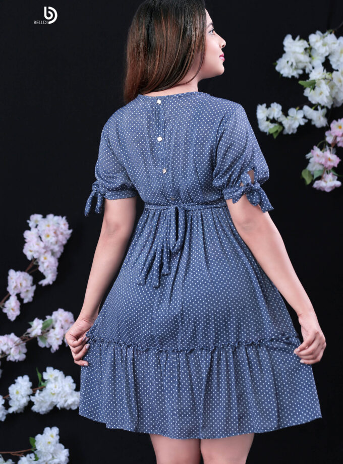 SHORT SLEEVE SHORT FROCK
