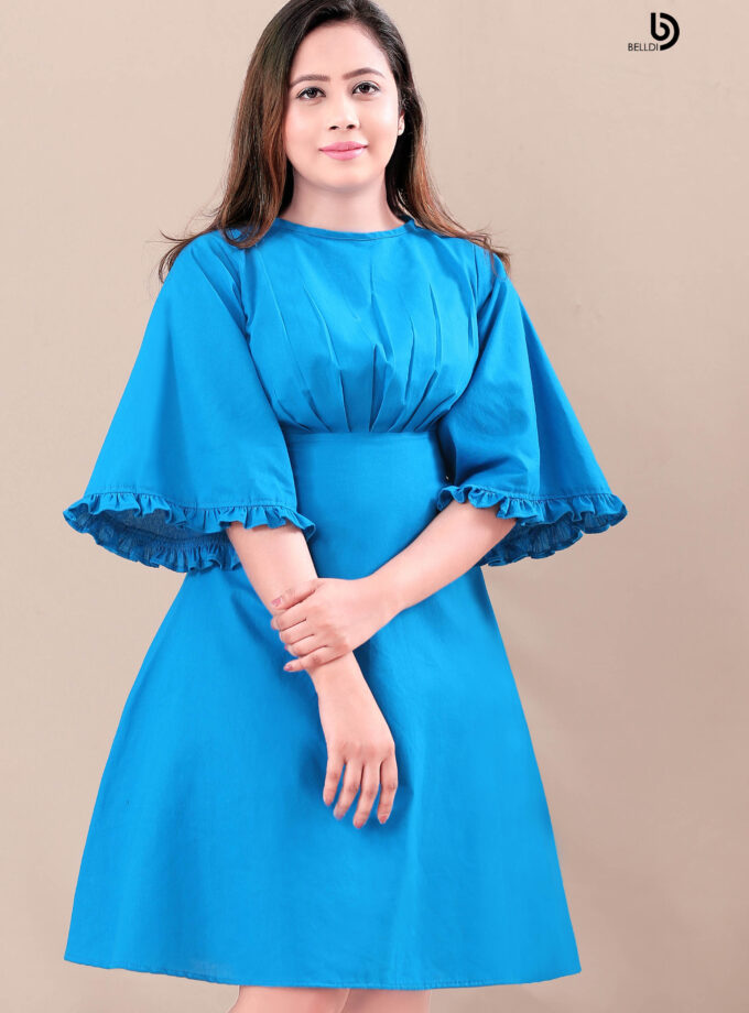 BELL SLEEVE SHORT FROCK