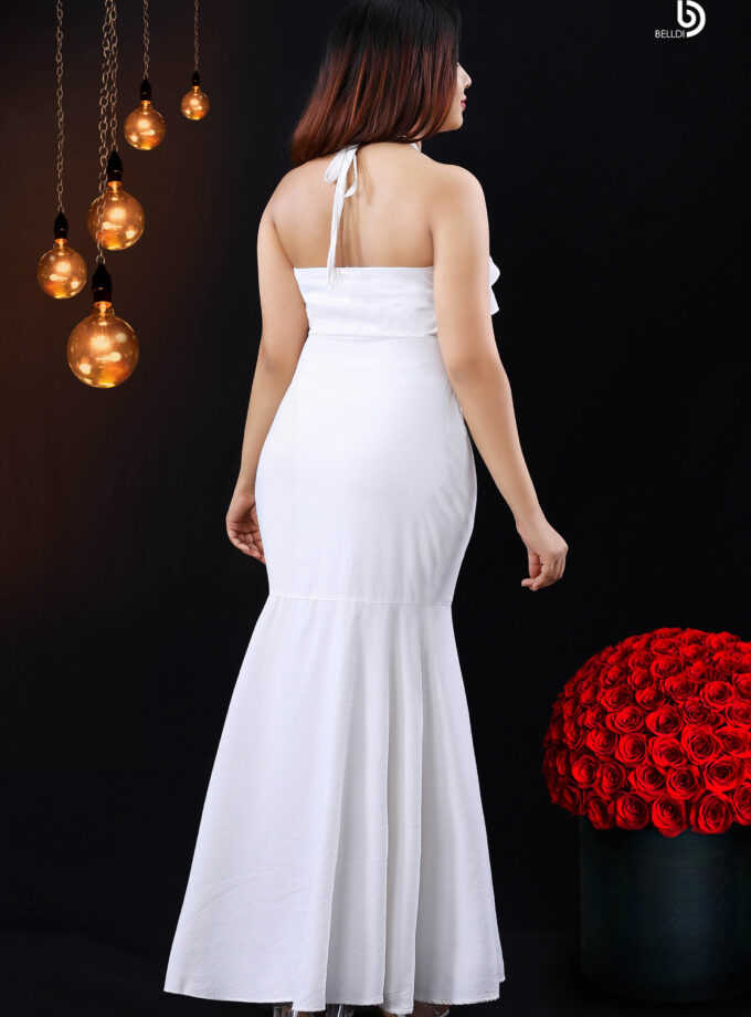SLEEVELESS LONG DRESS