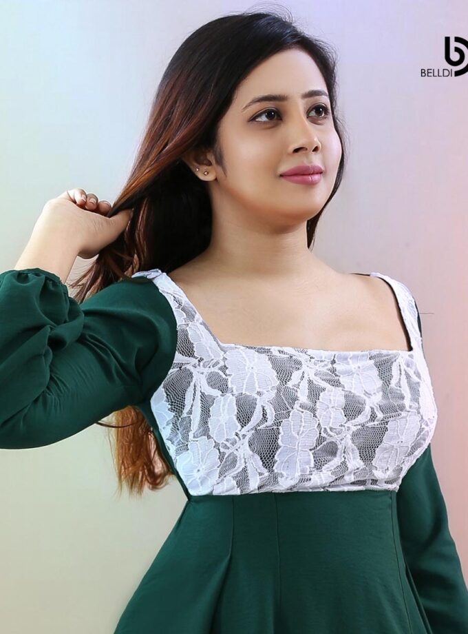 LONG SLEEVE LONG DRESS