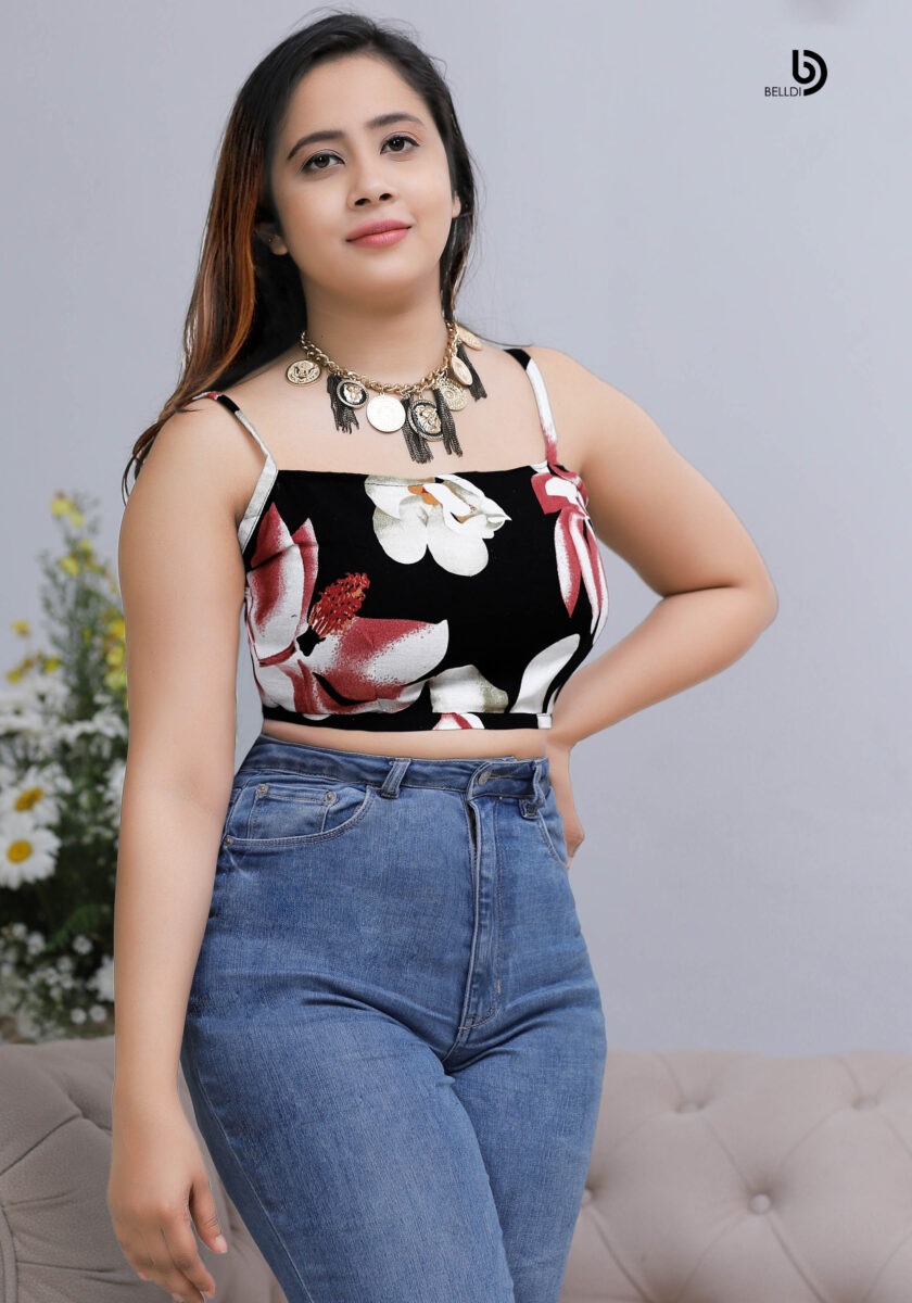 SPAGETTI STRAP TOP