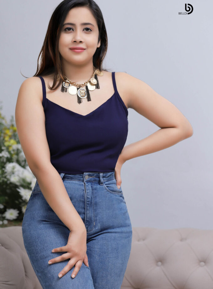 SPAGETTI STRAP TOP