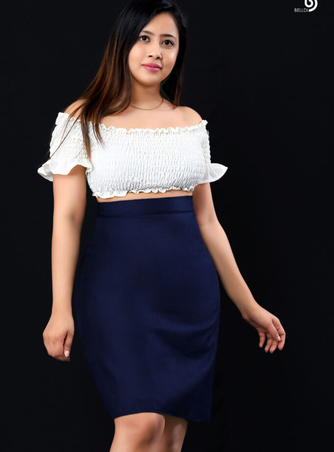 HIGH WAIST SKIRT