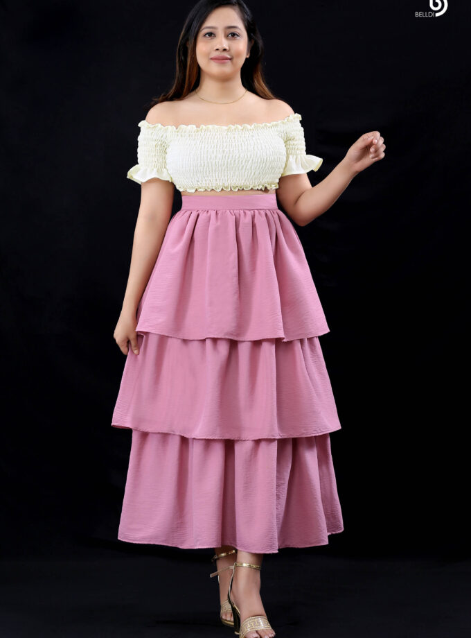 HIGH WAIST SKIRT