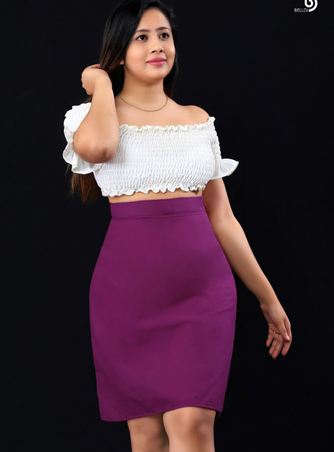 HIGH WAIST SKIRT