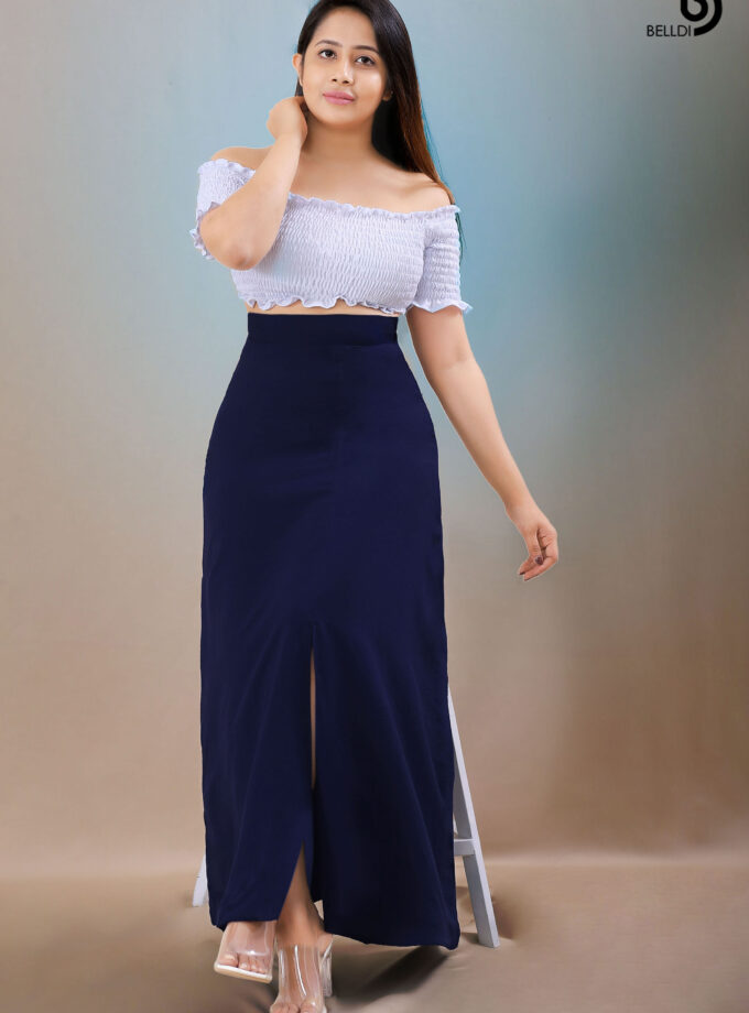 HIGH WAIST LONG SKIRT