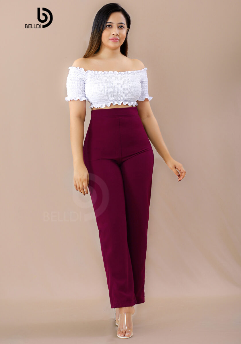 HIGH WAIST PANT