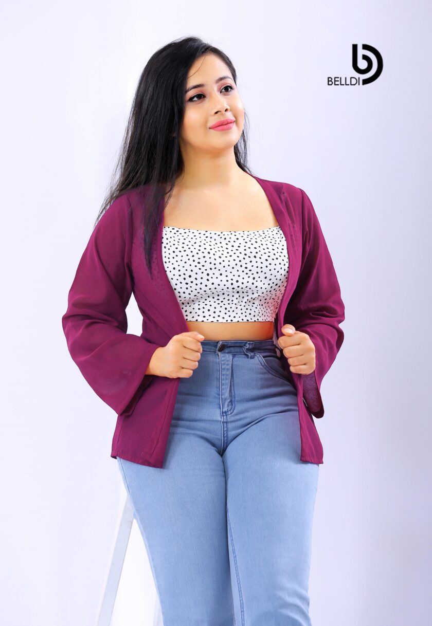 SPAGETTI STRAP CROP TOP - Image 2
