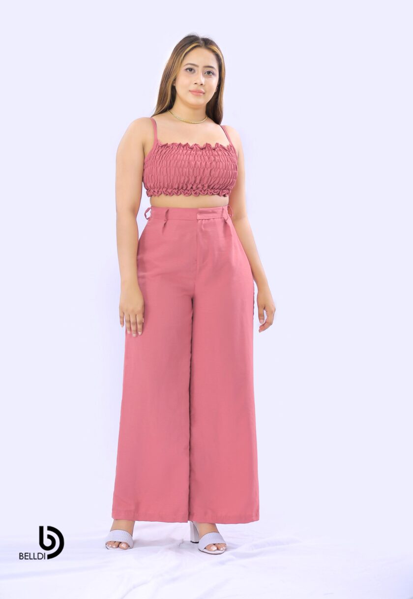 SPAGHETTI STRAP SMOCKED TOP - Image 2