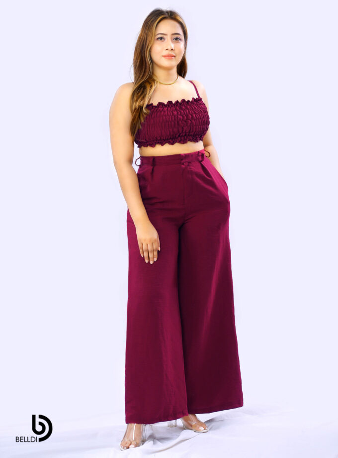 HIGH WAIST PANT