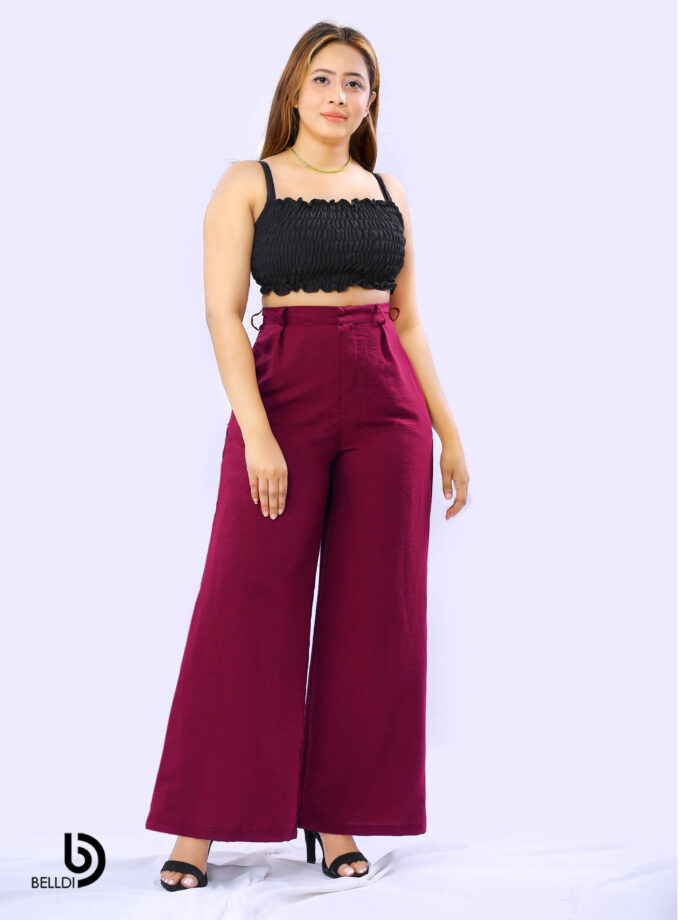SPAGHETTI STRAP SMOCKED TOP