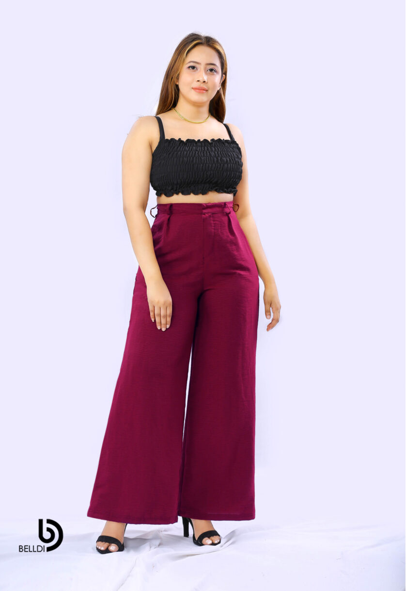 SPAGHETTI STRAP SMOCKED TOP - Image 2
