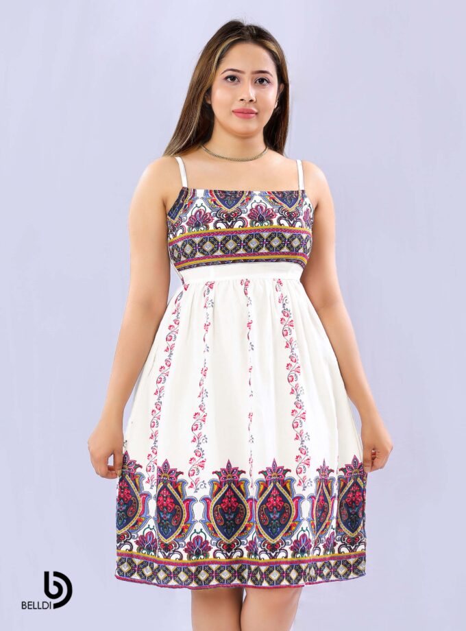 SHORT SLEEVE OVER COAT WITH SPAGHETTI SHORT FLORAL DRESS