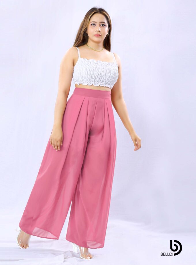 HIGH WAIST PALAZZO PANT