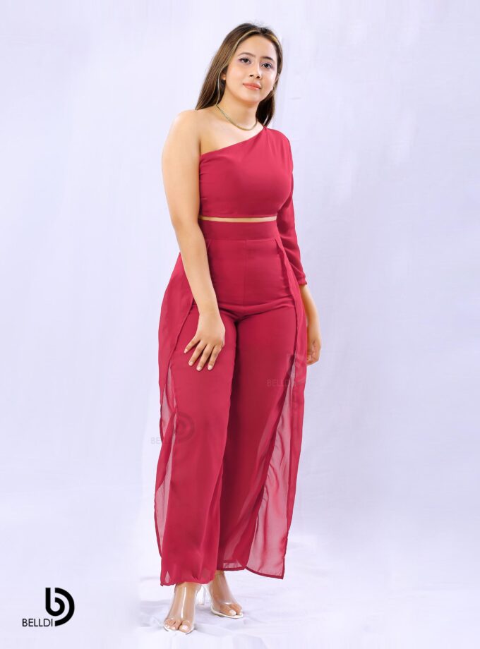 PALAZZO HIGH WAIST PANT