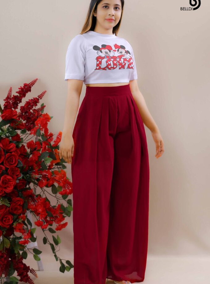 HIGH WAIST PALAZZO PANT