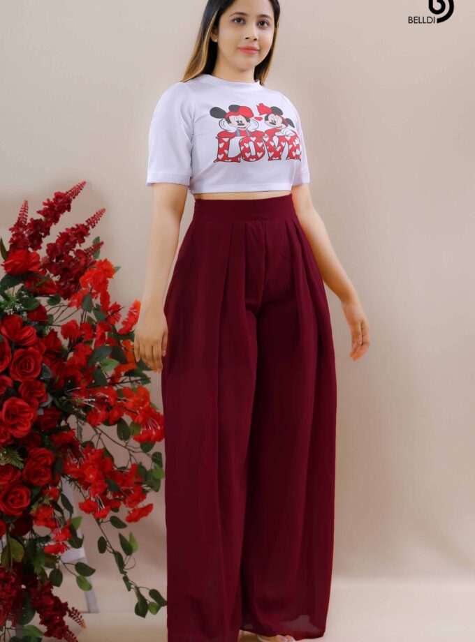HIGH WAIST PALAZZO PANT