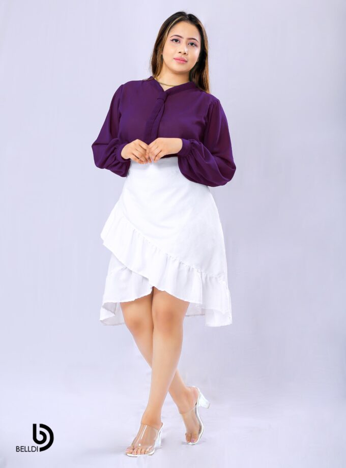 CUFF SLEEVE TOP