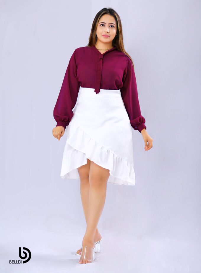 CUFF SLEEVE TOP