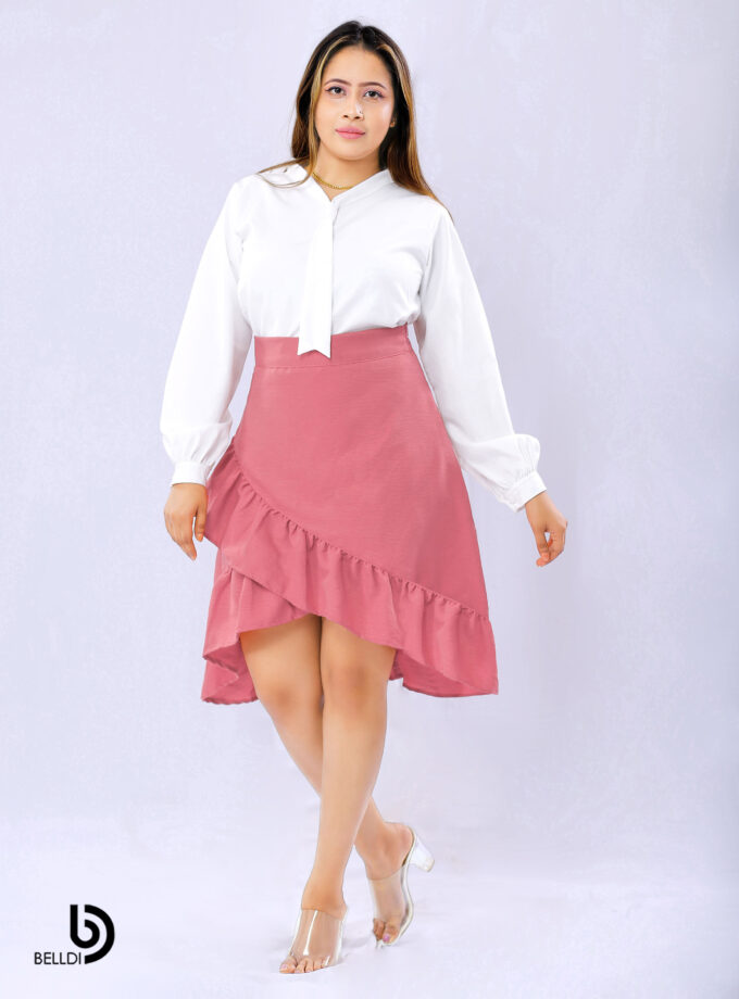 HIGH WAIST SKIRT