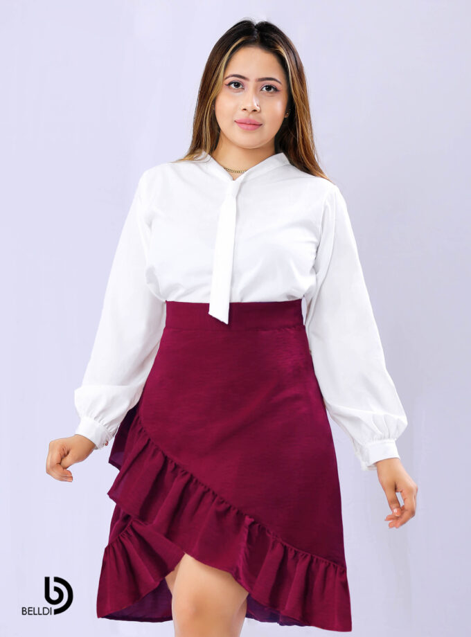 HIGH WAIST SKIRT