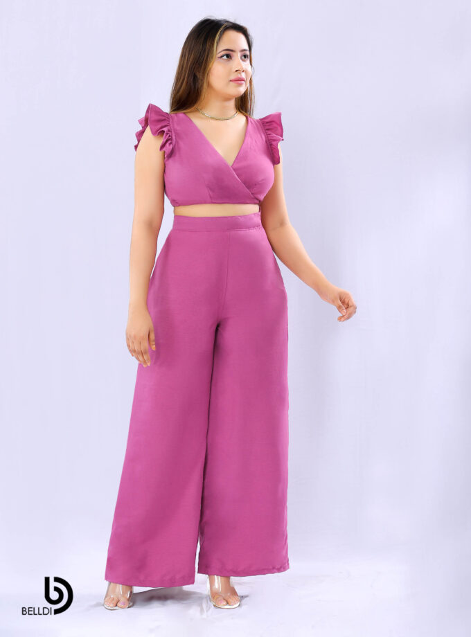 HIGH WAIST PINK PURPLE