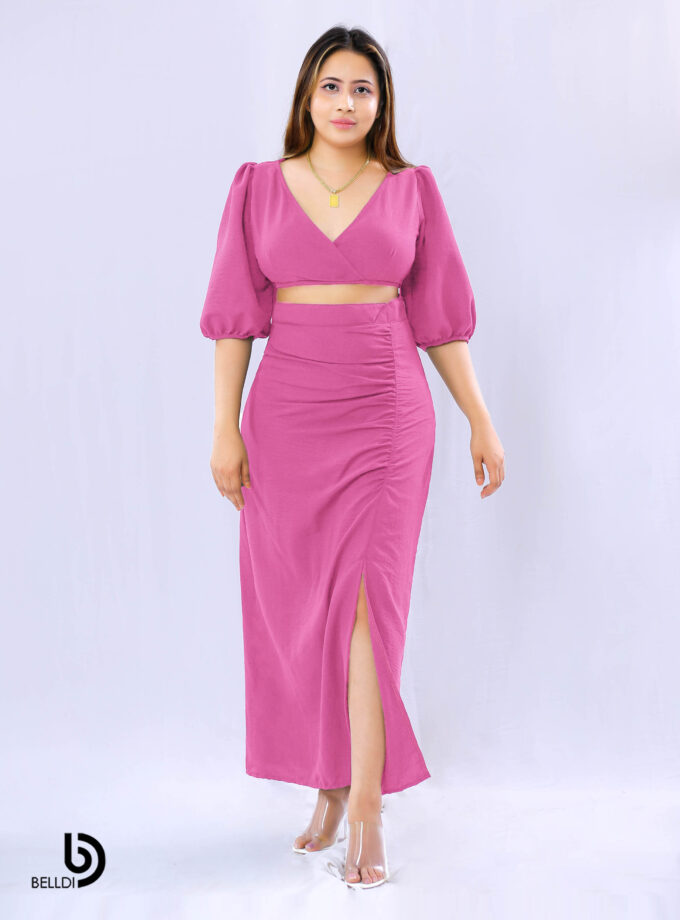 HIGH WAIST SKIRT