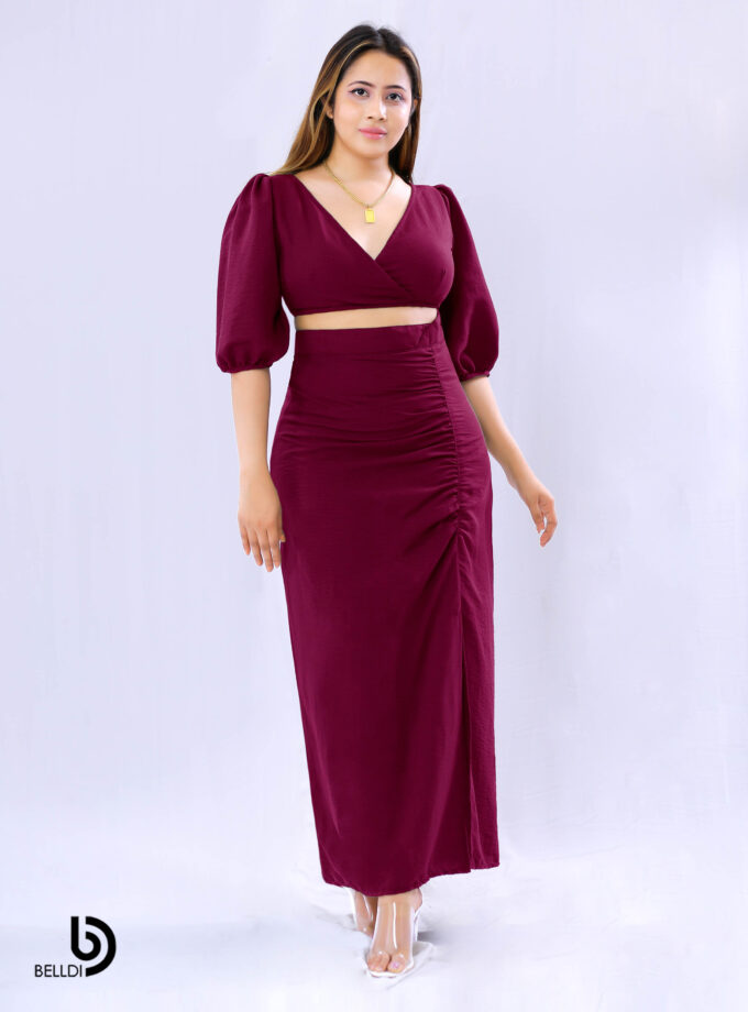 HIGH WAIST SKIRT