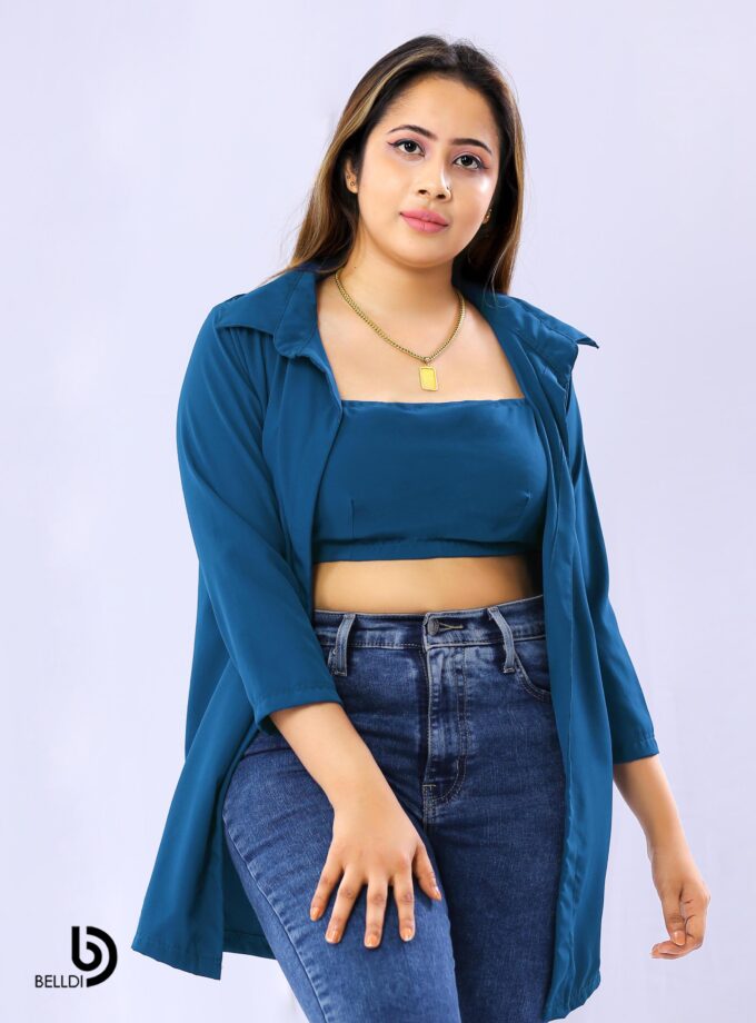 COAT – BLUE COLOUR