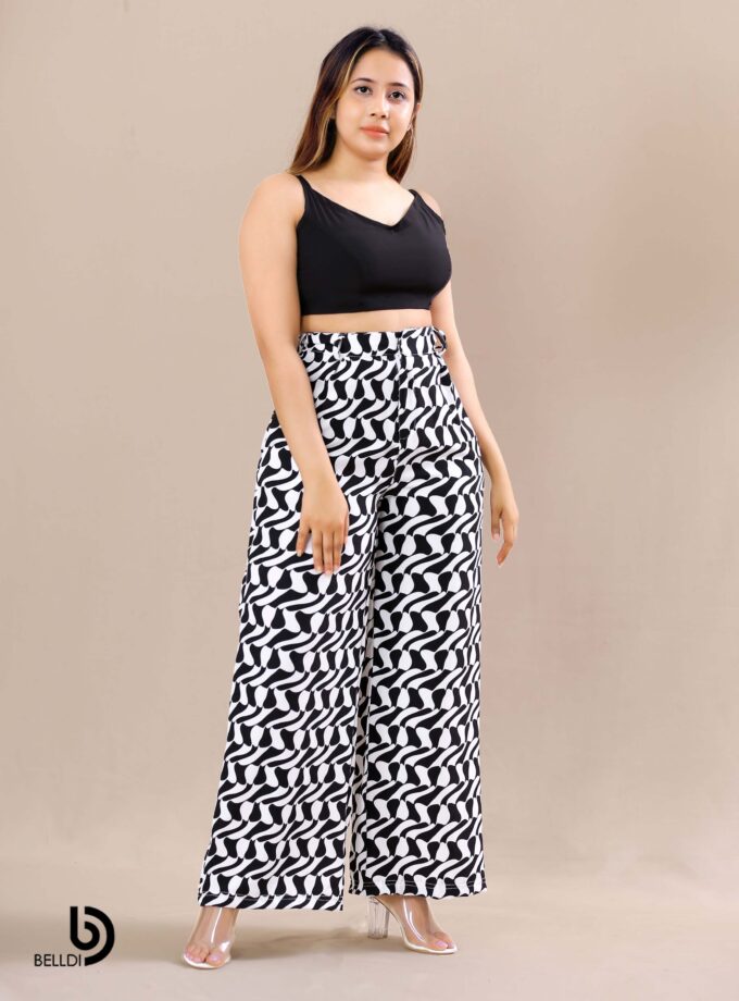 V NECK CROP TOP