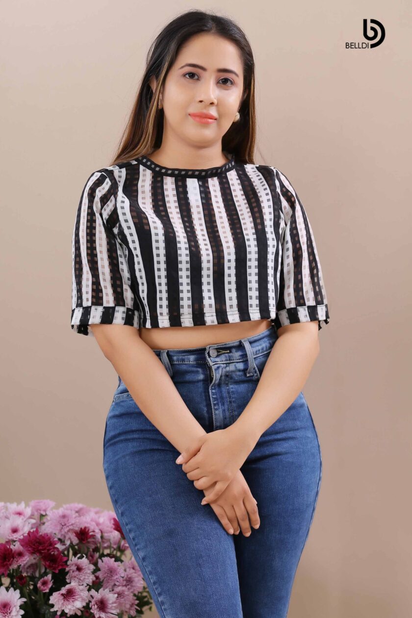 SHORT SLEEVE TOP