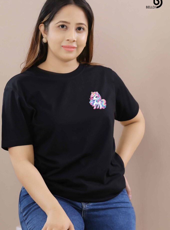 SHORT SLEEVE BLACK T SHIRT