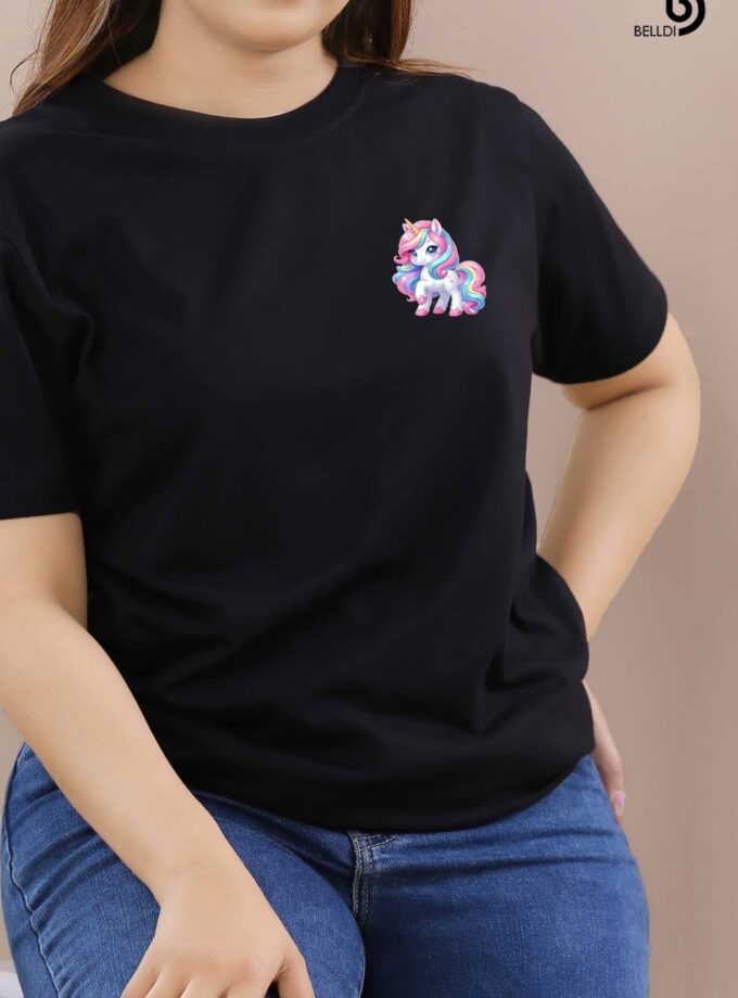 SHORT SLEEVE BLACK T SHIRT
