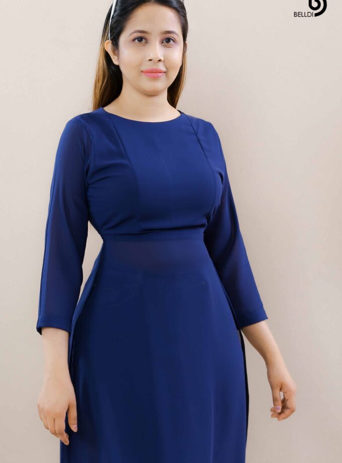 PLANE KURUTHA LONG SLEEVE TOP