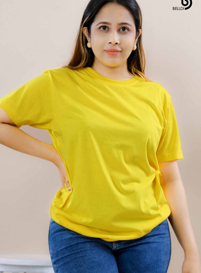 SHORT SLEEVEE YELOW SHIRT