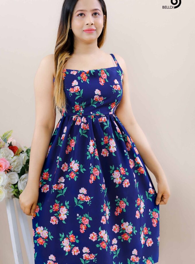 LONG SLEEVE TOP AND SHORT FROCK