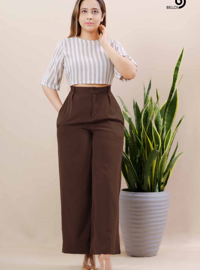 SHORT SLEEVE CROP TOP