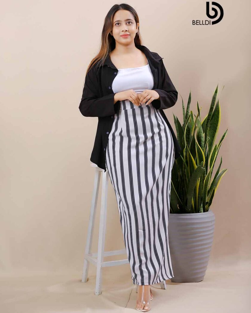 HIGH WAIST SKIRT