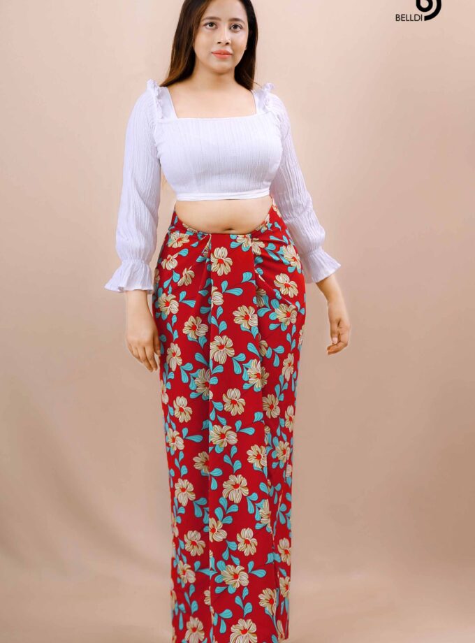 PRINTED LUNGI