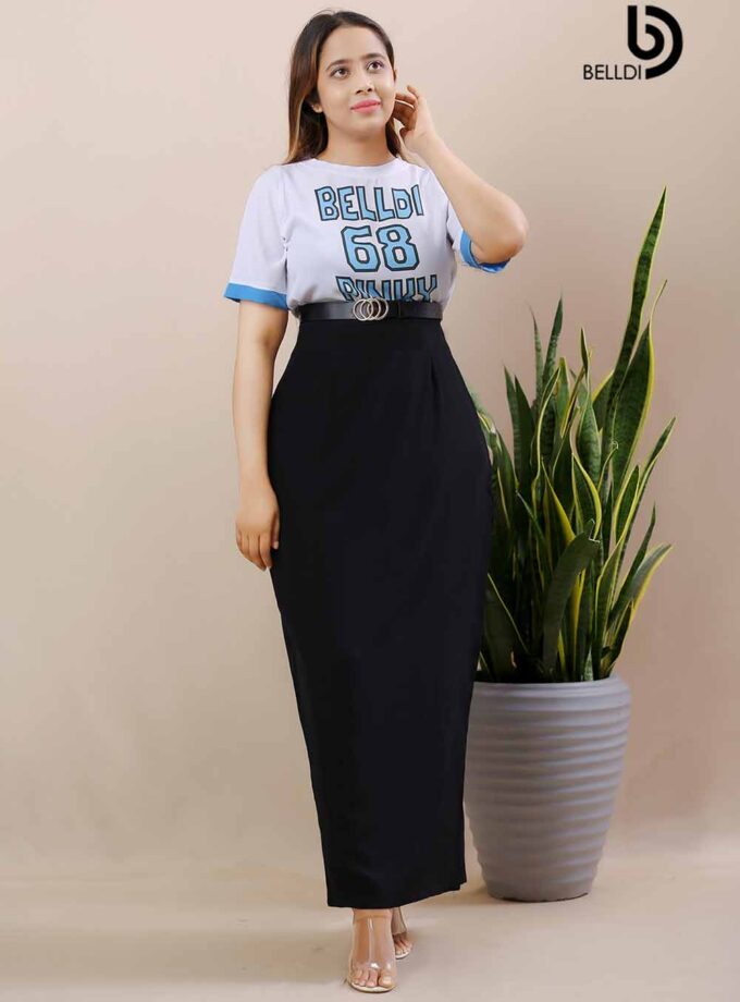 BELLDI PRINTED TOP