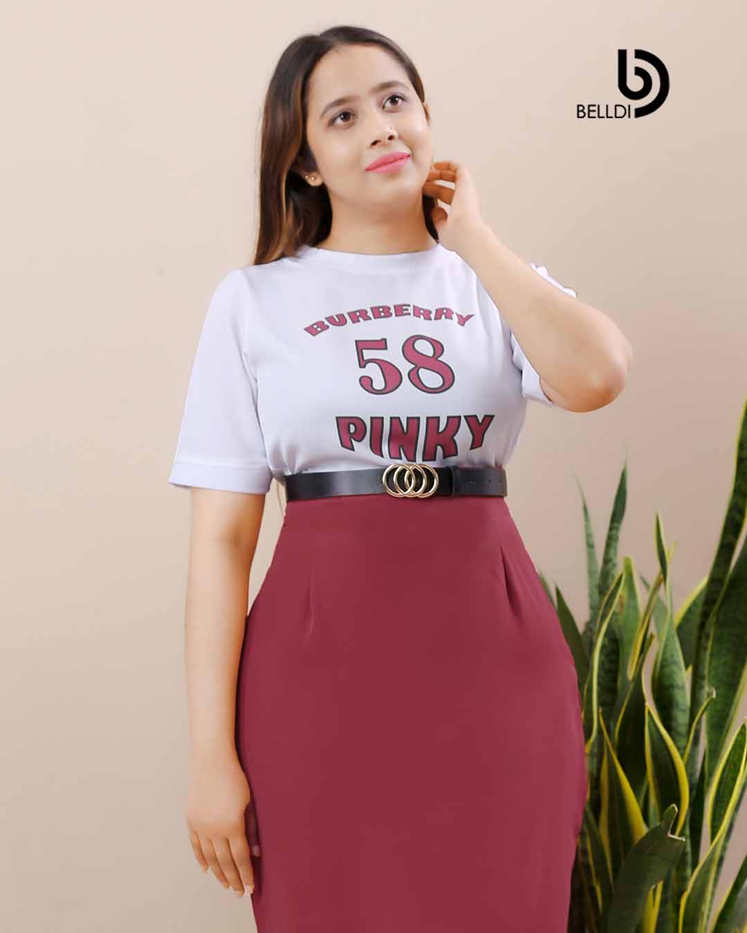 BURBERRY PRINTED TOP