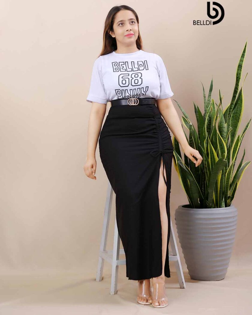 HIGH WAIST SKIRT