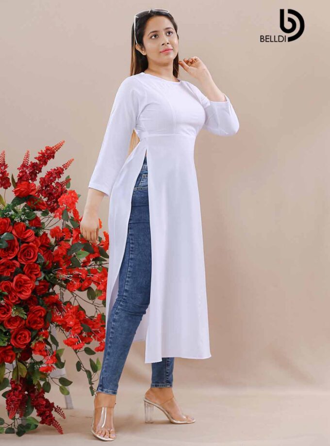 PLANE KURUTHA LONG SLEEVE TOP