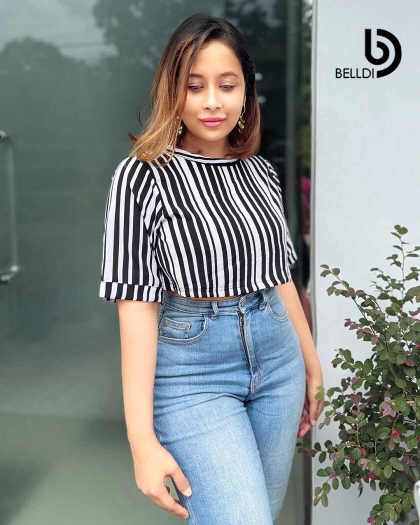 SHORT SLEEVE TOP - Image 4