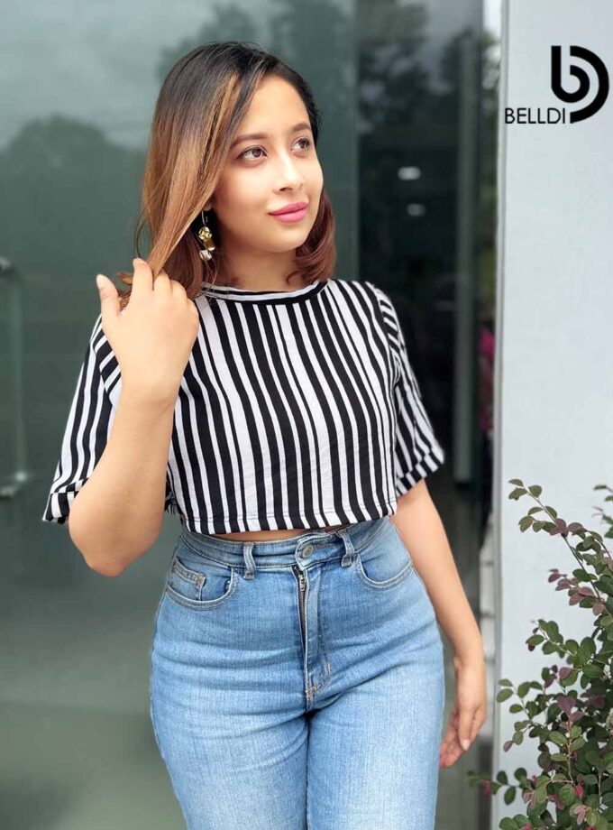 SHORT SLEEVE TOP