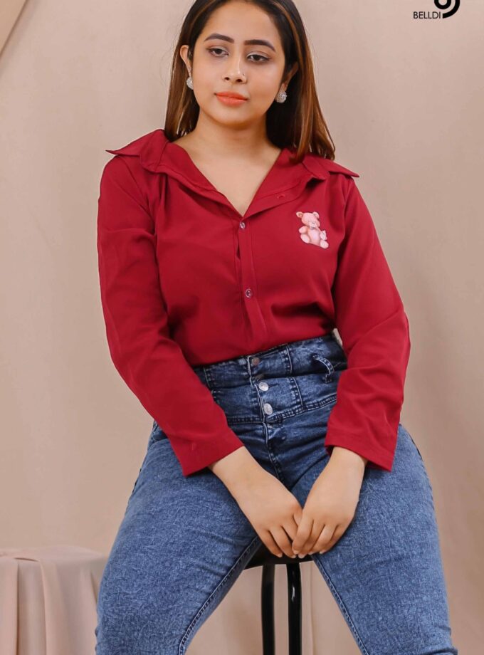 LONG SLEEVE BLOUSE