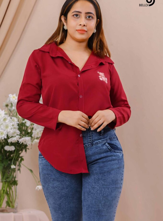 LONG SLEEVE BLOUSE
