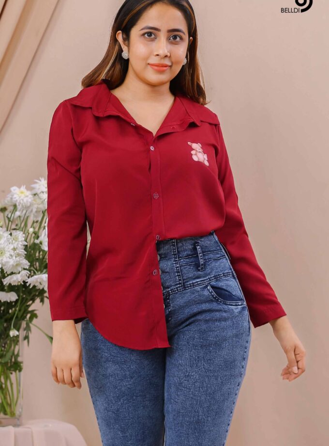 LONG SLEEVE BLOUSE