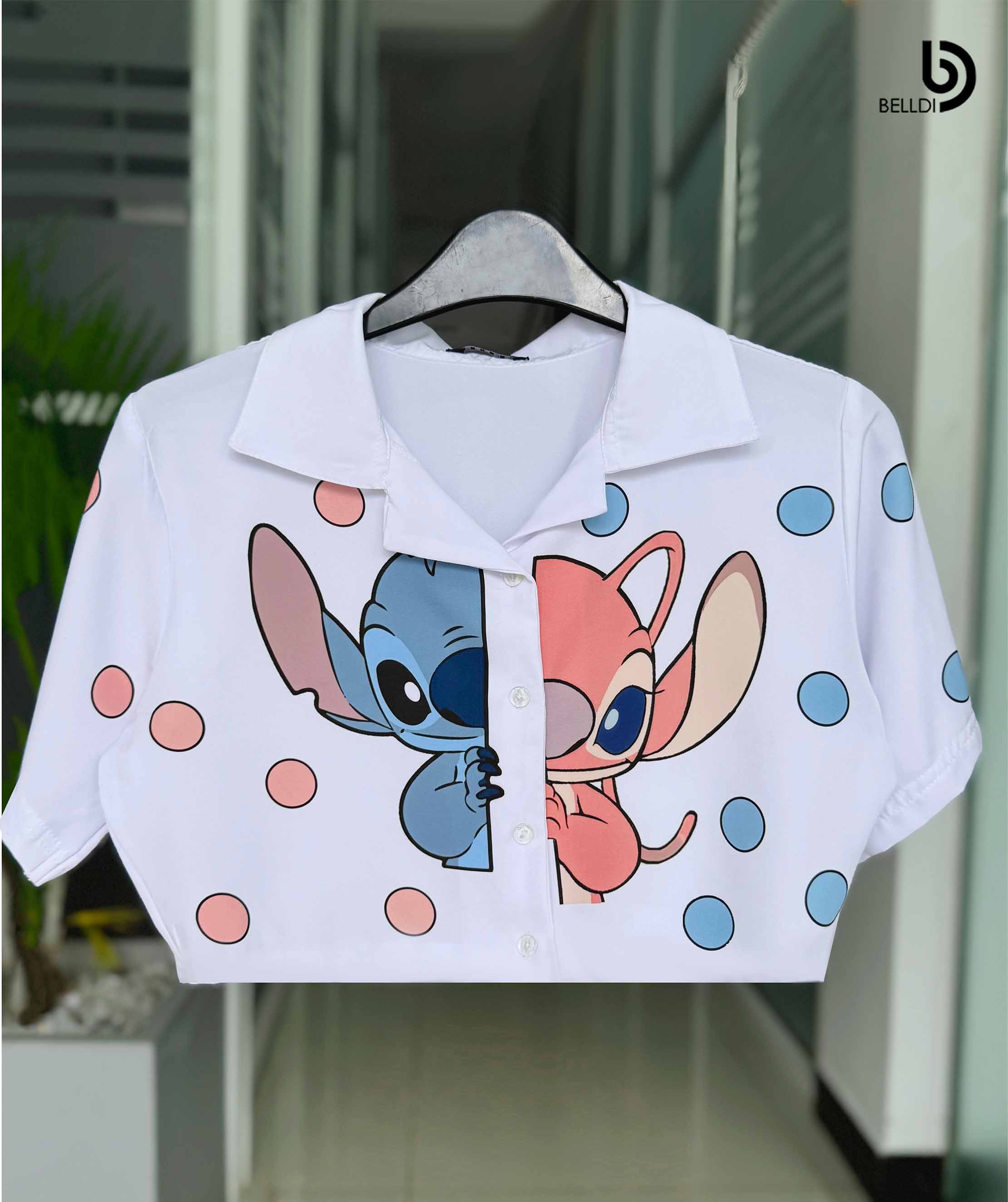 SHORT SLEEVE FRONT OPENED CROP TOP