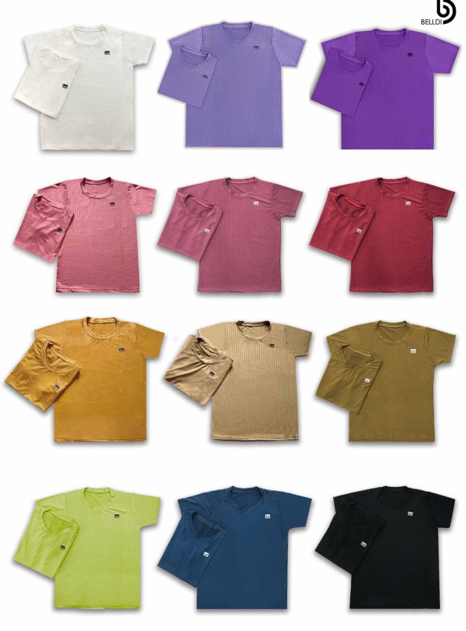 FIVE T-SHIRT SET